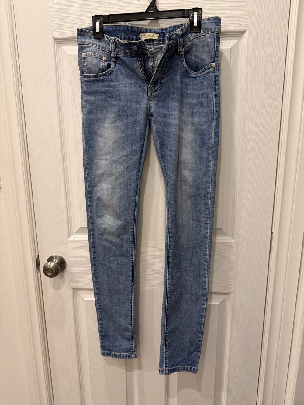 Burberry London Light Blue Skinny Jeans - Women's - size 6-8